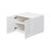 Mallorca White Wood Wall Bridge Cabinet 2