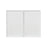 Shady White Wood Wall Bridge Cabinet 3