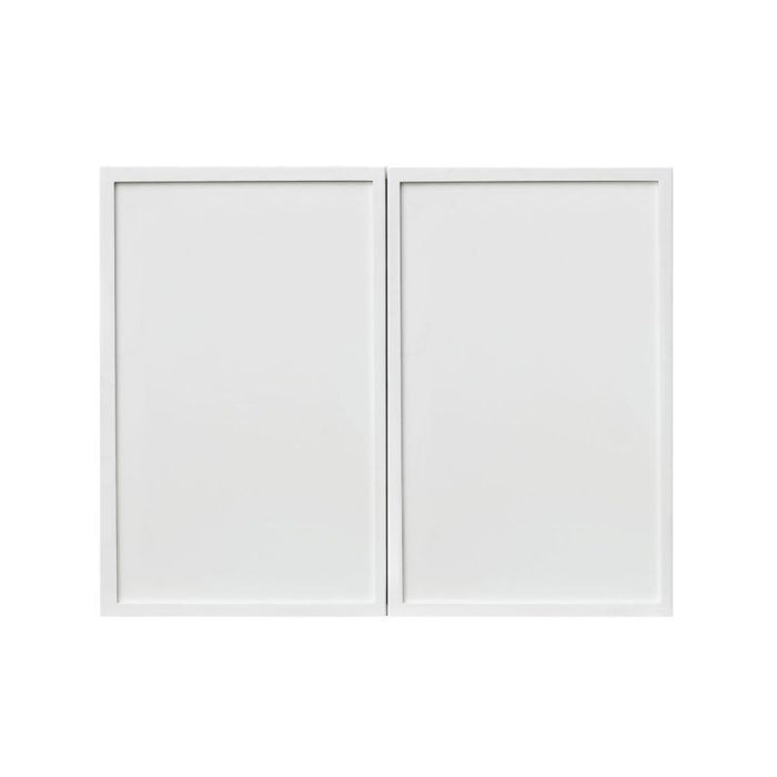 Shady White Wood Wall Bridge Cabinet 3