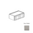 Framed Shaker Premium Wood Grey Shaker Wall Cabinet Natural clear coat 1