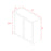 Mallorca White Wood Wall Cabinet 4