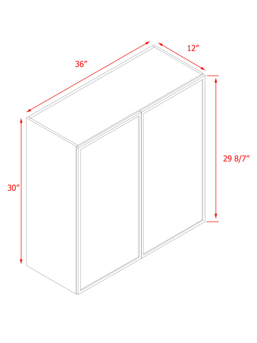 Shady Oak Wood Wall Cabinet 4