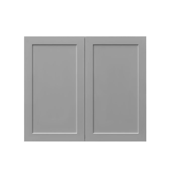 Mallorca Dolphin Gray Wood Wall Cabinet 3