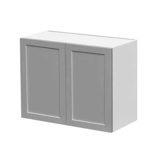 Mallorca Dolphin Gray Wood Wall Cabinet 1