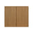 Shady Oak Wood Wall Cabinet 3