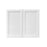 Mallorca White Wood Wall Cabinet 3