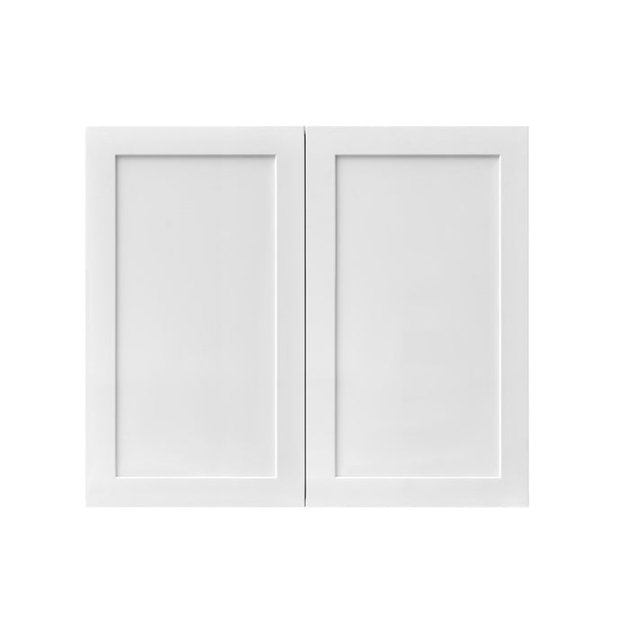 Mallorca White Wood Wall Cabinet 3