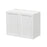 Mallorca White Wood Wall Cabinet 1