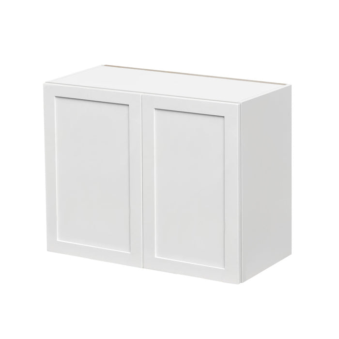 Mallorca White Wood Wall Cabinet 1