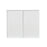 Shady White Wood Wall Cabinet 3
