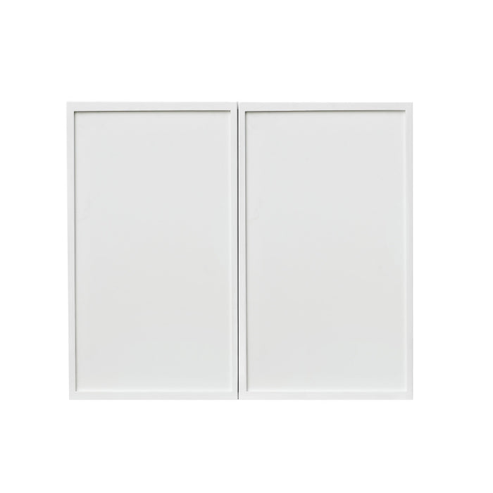 Shady White Wood Wall Cabinet 3
