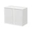 Shady White Wood Wall Cabinet 1