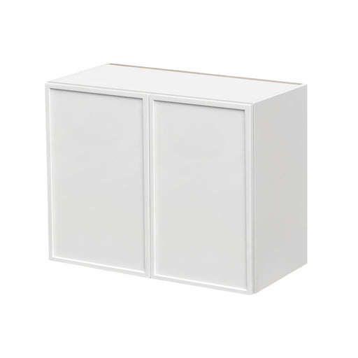Shady White Wood Wall Cabinet 1