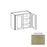 W3630 Wood Castleton Wall Cabinet Castleton 1