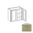 W3630 Wood Castleton Wall Cabinet Castleton 1