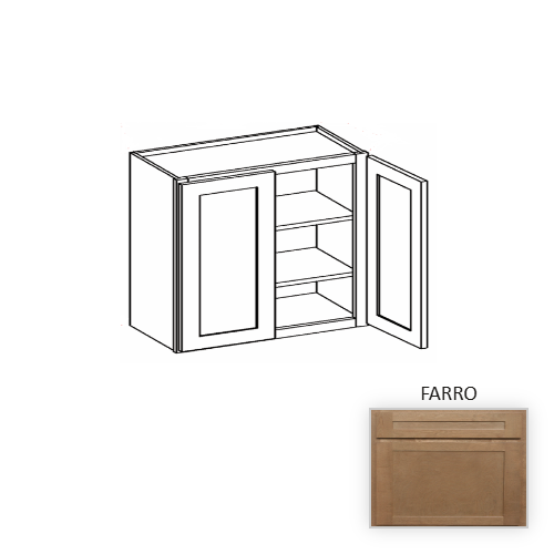 W3630 Wood Farro Wall Cabinet Farro 1