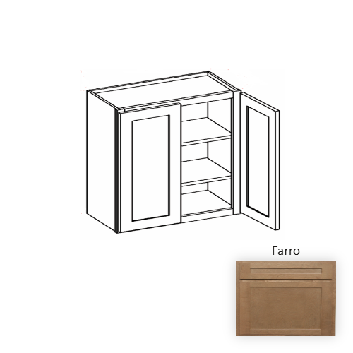 W3630 Wood Farro Wall Cabinet Farro 1