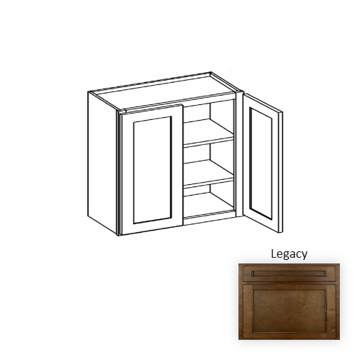 W3630 Wood Legacy Wall Cabinet Legacy 1