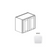 Framed Shaker Premium Wood Micro White Shaker Wall Cabinet Natural clear coat 1