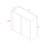 Mallorca Dolphin Gray Wood Wall Cabinet 4