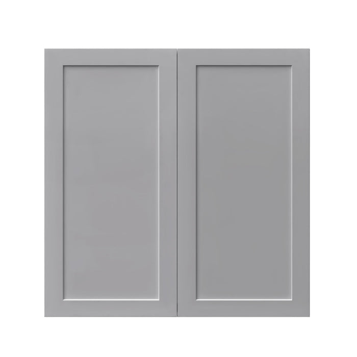 Mallorca Dolphin Gray Wood Wall Cabinet 3