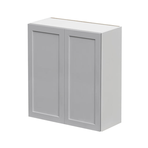 Mallorca Dolphin Gray Wood Wall Cabinet 1