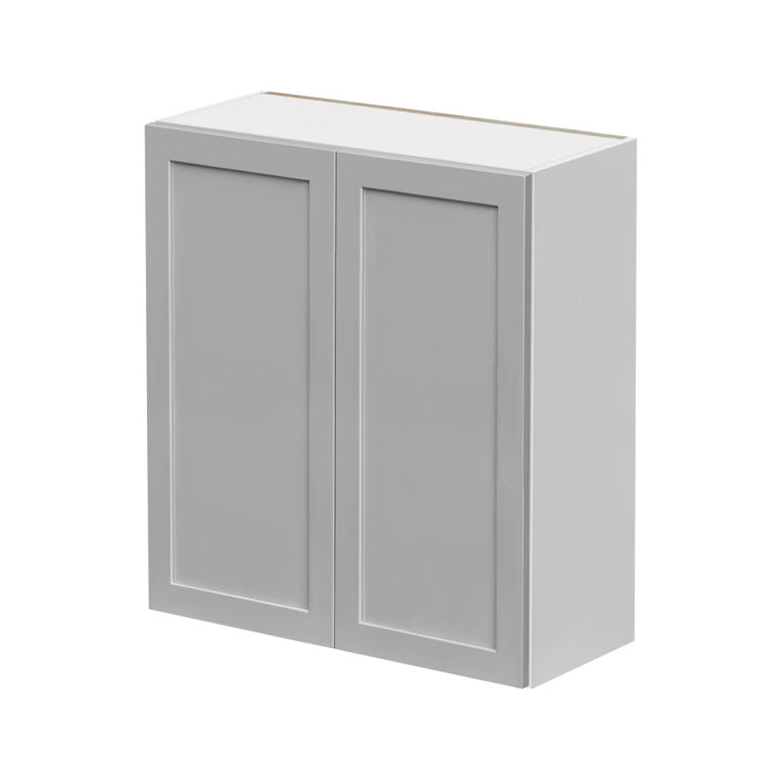 Mallorca Dolphin Gray Wood Wall Cabinet 1