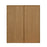 Shady Oak Wood Wall Cabinet 3