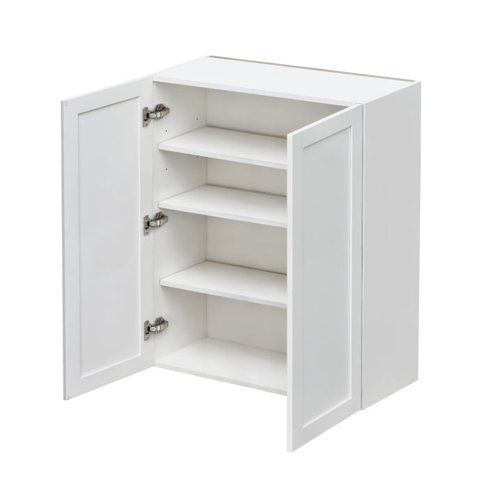 Mallorca White Wood Wall Cabinet 2