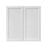 Mallorca White Wood Wall Cabinet 3