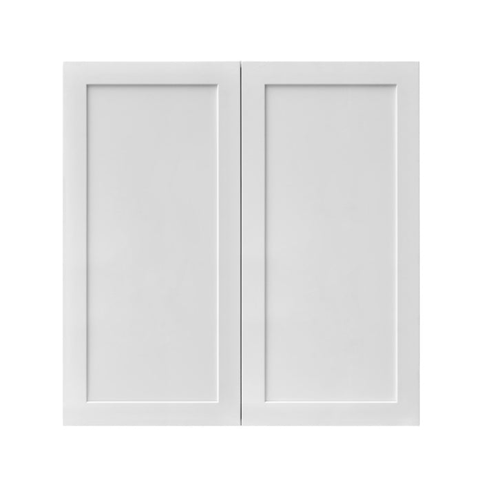 Mallorca White Wood Wall Cabinet 3