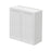 Mallorca White Wood Wall Cabinet 1