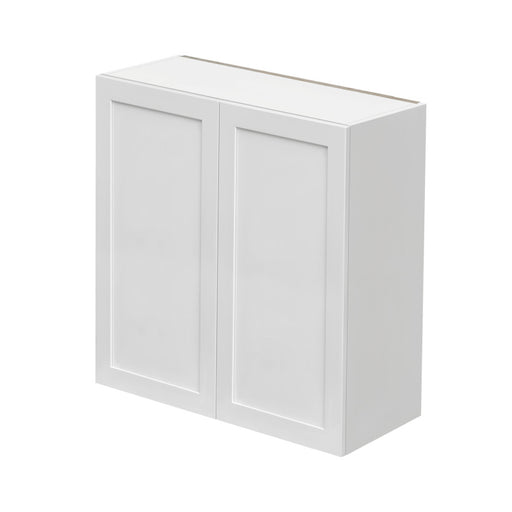 Mallorca White Wood Wall Cabinet 1