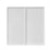 Shady White Wood Wall Cabinet 3