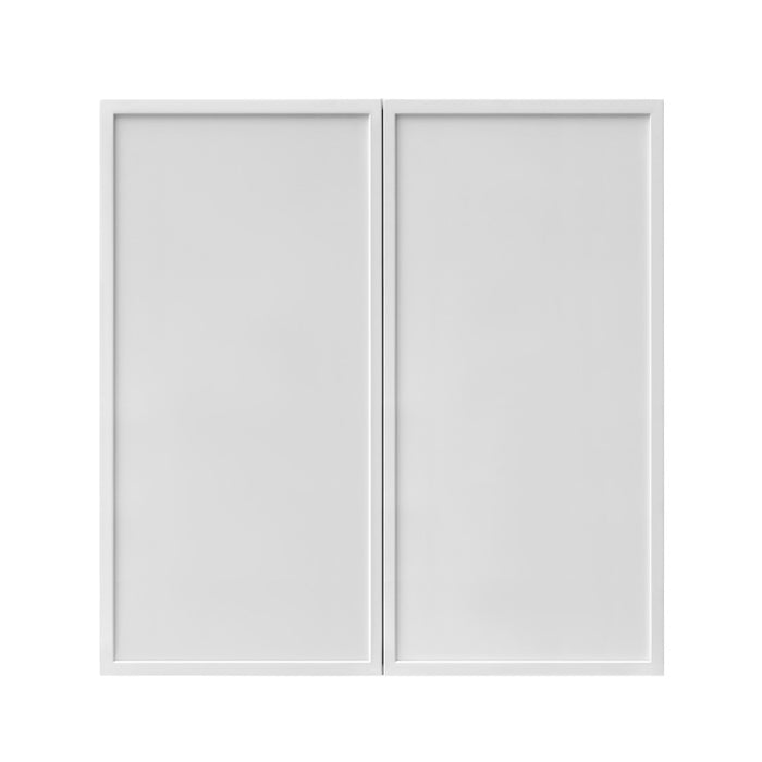 Shady White Wood Wall Cabinet 3