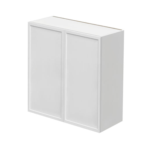 Shady White Wood Wall Cabinet 1