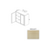 W3636 Wood Prescott Wall Cabinet Prescott 1