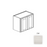 Framed Shaker Classic Wood Dove White Wall Cabinet Natural clear coat 1