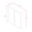 Mallorca White Wood Wall Cabinet 4