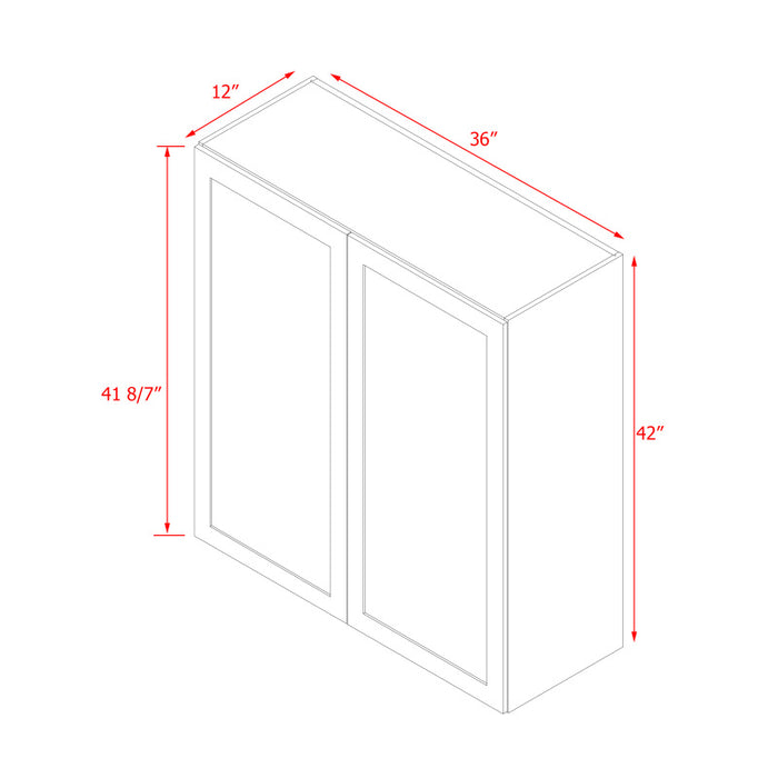 Mallorca White Wood Wall Cabinet 4