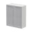 Mallorca Dolphin Gray Wood Wall Cabinet 1