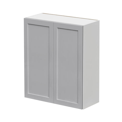 Mallorca Dolphin Gray Wood Wall Cabinet 1