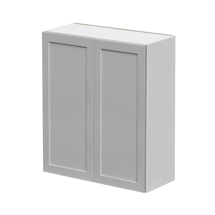 Mallorca Dolphin Gray Wood Wall Cabinet 1