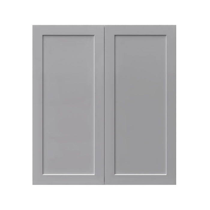 Mallorca Dolphin Gray Wood Wall Cabinet 3
