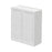 Mallorca White Wood Wall Cabinet 1