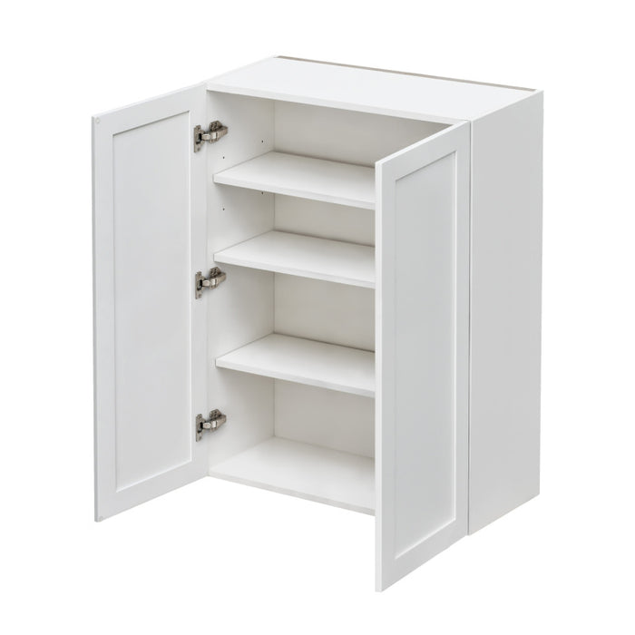 Mallorca White Wood Wall Cabinet 2