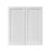 Mallorca White Wood Wall Cabinet 3