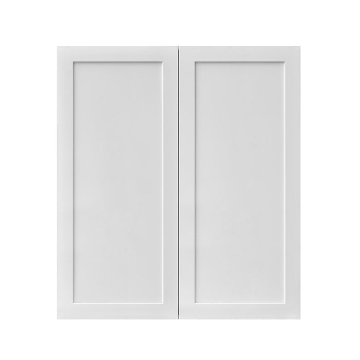 Mallorca White Wood Wall Cabinet 3