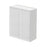 Shady White Wood Wall Cabinet 1