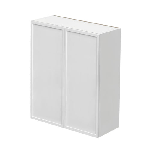Shady White Wood Wall Cabinet 1